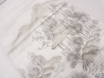 平和屋着物◎六通柄袋帯 作家物 京百景 逸品 CAAD9188ev