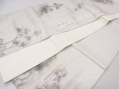 平和屋着物◎六通柄袋帯 作家物 京百景 逸品 CAAD9188ev