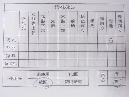 平和屋着物◎六通柄袋帯 作家物 京百景 逸品 CAAD9188ev