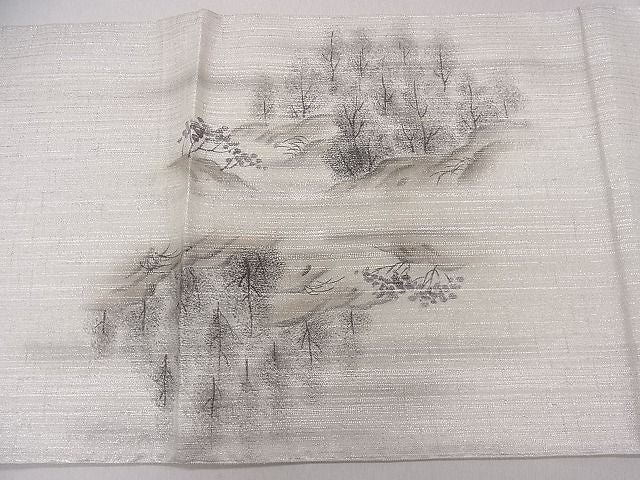 平和屋着物◎六通柄袋帯 作家物 京百景 逸品 CAAD9188ev