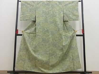 平和屋着物■上質な紬 御所解文 逸品 BAAE4167hj