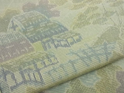 平和屋着物■上質な紬 御所解文 逸品 BAAE4167hj