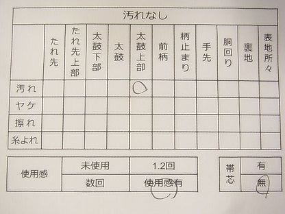 平和屋着物◎六通柄袋帯 唐織 渡り橋楓文 金銀糸 逸品 CAAD4897vf