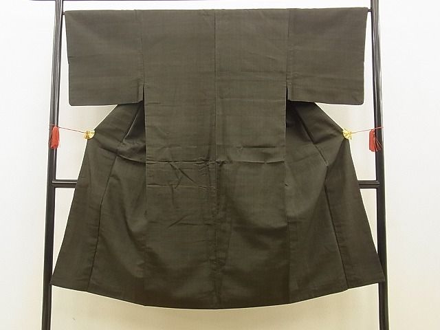 平和屋着物■男性 紬 縞 逸品 BAAE2030xi