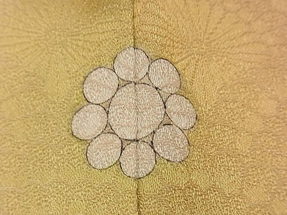 平和屋着物■付下げ　青海波地紋　暈し染め　逸品　CAAD4033dy