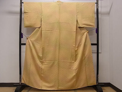 平和屋着物■付下げ　青海波地紋　暈し染め　逸品　CAAD4033dy