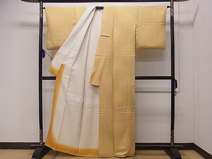 平和屋着物■付下げ　青海波地紋　暈し染め　逸品　CAAD4033dy