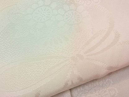平和屋着物■上質な長襦袢 無双仕立て 薔薇 鈴 暈し染め 逸品 BAAE0303sa