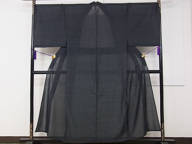 平和屋本店＊極上 夏物 本場大島紬 夏大島 男性 150亀甲 逸品 CZAA0181s4