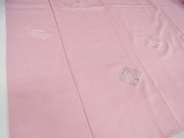 平和屋着物□中国三大刺繍 スワトウ刺繍 汕頭刺繍 総刺繍 付下げ