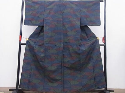 平和屋着物■上質な紬 吉祥文 逸品 BAAE5613gh