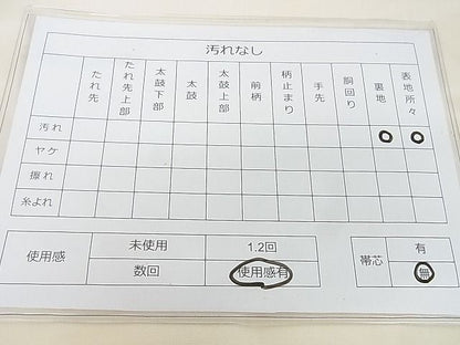 平和屋着物◎六通柄袋帯 道長吉祥花文 金銀糸 逸品 DAAE4003ox