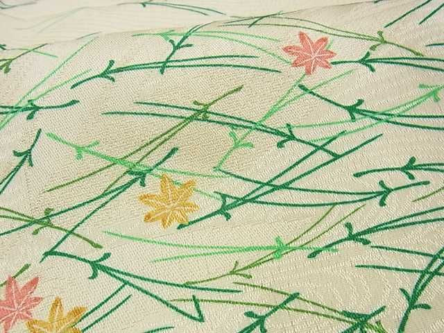 平和屋着物■付下げ　吹き寄せ花文　逸品　DAAE1554ma