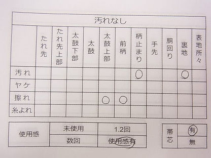 平和屋着物◎六通柄袋帯 地紙重ね箔散らし文 金銀糸 逸品 CAAD1272eg