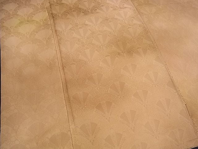 平和屋着物■付下げ　青海波花地紋　暈し染め　逸品　CAAD9514ze