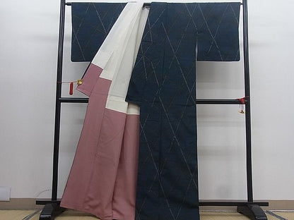 平和屋着物■上質な紬 吉祥文 逸品 BAAE2992mz