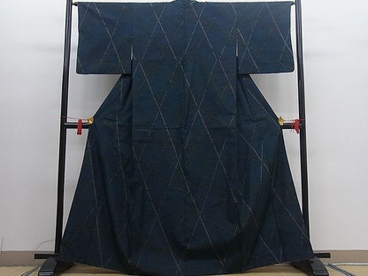 平和屋着物■上質な紬 吉祥文 逸品 BAAE2992mz