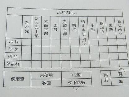 平和屋着物◎六通柄袋帯 唐織 雲取り立波吉祥花文 金糸 逸品 CAAD7085yk