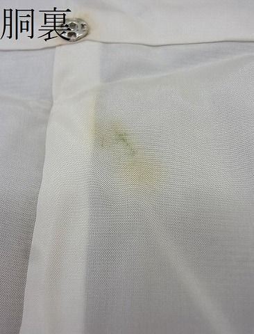 平和屋着物■上質な紬　樹林文　逸品　BAAE6661mz