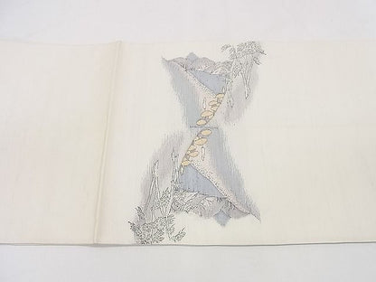 平和屋着物◎太鼓柄袋帯 裏海道五捨三次 逸品 CAAD8774ou