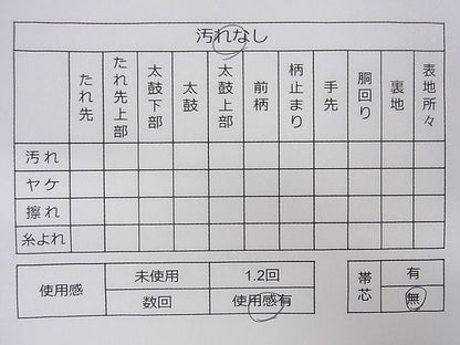 平和屋着物◎六通柄袋帯 亀甲取瑞鳥 銀糸 逸品 CAAD8800ou