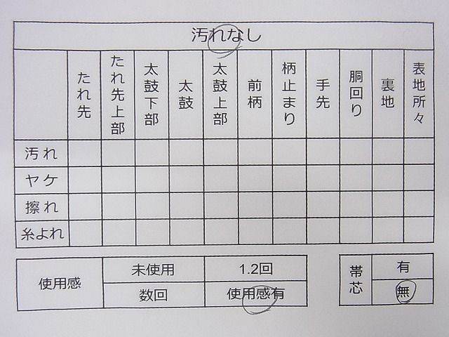 平和屋着物◎六通柄袋帯 亀甲取瑞鳥 銀糸 逸品 CAAD8800ou