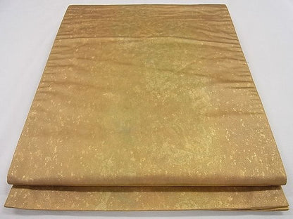 平和屋着物◎六通柄袋帯 霞文 引箔 逸品 CAAD8781ou