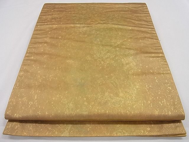 平和屋着物◎六通柄袋帯 霞文 引箔 逸品 CAAD8781ou