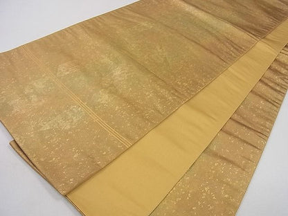 平和屋着物◎六通柄袋帯 霞文 引箔 逸品 CAAD8781ou