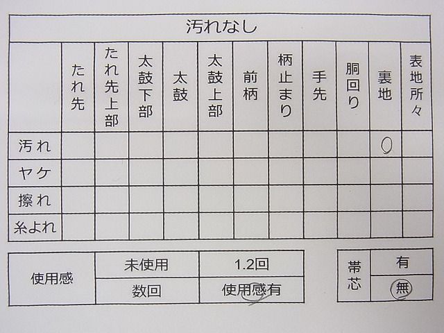 平和屋着物◎六通太鼓柄袋帯 菱花文 金銀糸 逸品 CAAD8787ou