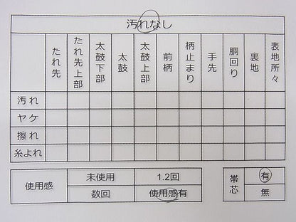 平和屋着物◎900佐賀錦 六通柄袋帯 鴛鴦花文 金銀糸 逸品 CAAD8794ou
