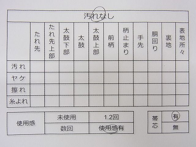 平和屋着物◎900佐賀錦 六通柄袋帯 鴛鴦花文 金銀糸 逸品 CAAD8794ou