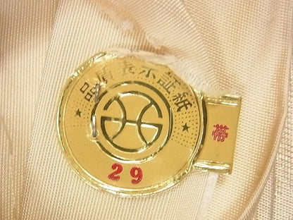 平和屋着物◎西陣 まいづる謹製 六通柄袋帯 扇面草花文 逸品 CAAD1134eg