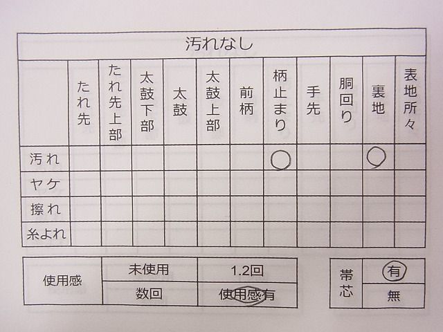 平和屋着物◎六通柄袋帯 唐織 檜扇花車文 銀糸 逸品 CAAD1266eg