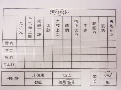 平和屋着物◎本佐賀錦 六通柄袋帯 宝珠 尾長鳥鳥草花文 九百錦 逸品 CAAD1270eg
