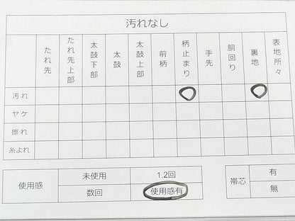 平和屋着物◎六通柄袋帯 裂取小袖華文 金銀糸 逸品 DAAD8210cm