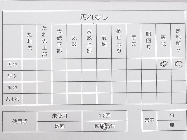 平和屋着物◎六通柄袋帯 唐織 檜扇花文 黒地 金銀糸 逸品 未使用 DAAE0197yyy