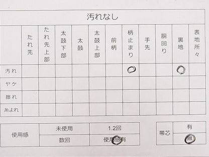 平和屋着物◎六通柄袋帯 風景御所車花文 金糸 逸品 DAAE0247yyy
