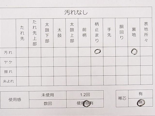 平和屋着物◎六通柄袋帯 風景御所車花文 金糸 逸品 DAAE0247yyy