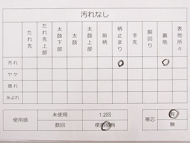 平和屋着物◎六通柄袋帯 流水草花文 金糸 逸品 DAAE0242yyy