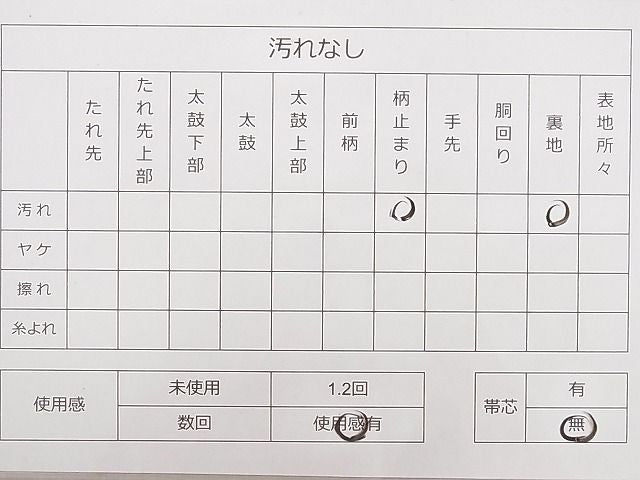 平和屋着物◎六通柄袋帯 唐織 鳳凰花文 金銀糸 逸品 DAAE0259yyy