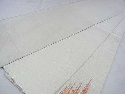 平和屋着物◎太鼓柄袋帯 綴れ 雲霞文様 金銀糸 逸品 BAAE6286ph