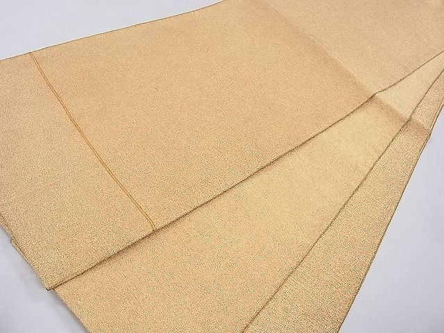 平和屋着物◎全通柄袋帯 綴れ 金糸 逸品 CAAD9042dx