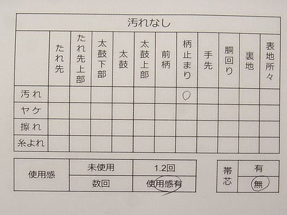平和屋着物◎両面 六通柄袋帯 唐織 慶長郭古典 金銀糸 逸品 CAAD6231ku