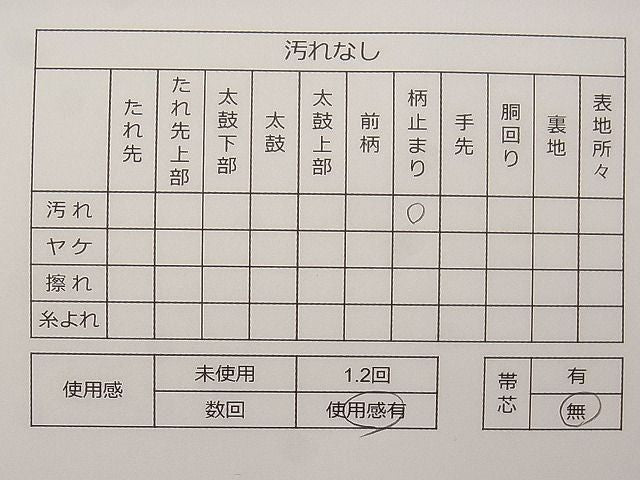 平和屋着物◎両面 六通柄袋帯 唐織 慶長郭古典 金銀糸 逸品 CAAD6231ku