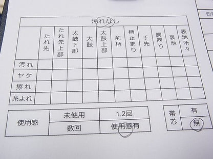 平和屋着物◎六通柄袋帯 えだ花文 金銀糸 逸品 CAAE2022dx