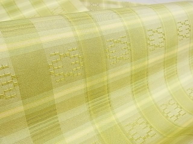 平和屋本店■希少沖縄県最高級織物 夏物 首里花倉織 首里織 花倉織 花織 九寸名古屋帯 布衣 屋宜順子 証紙 逸品 新品 KAAA10511kk4