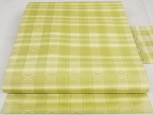 平和屋本店■希少沖縄県最高級織物 夏物 首里花倉織 首里織 花倉織 花織 九寸名古屋帯 布衣 屋宜順子 証紙 逸品 新品 KAAA10511kk4