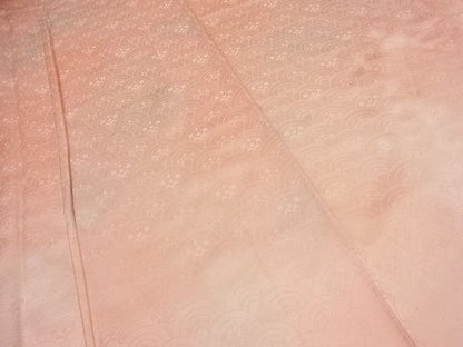平和屋着物■付下げ　青海波地紋　暈し染め　逸品　CAAD7807ev
