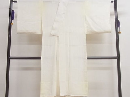 平和屋着物■上質な長襦袢 無双仕立て 雲重ね地紋 逸品 CAAD7980ev
